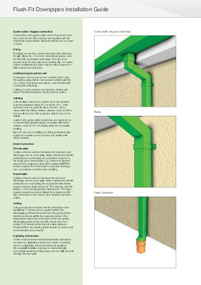 Alutec Aluminium Flush-Fit Circular Installation Guide