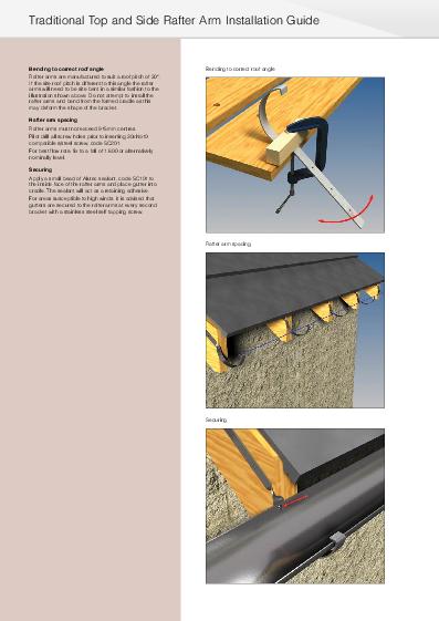 Alutec Cast Aluminium Half Round Installation Guide
