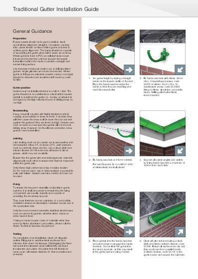 Alutec Cast Aluminium Installation Guide