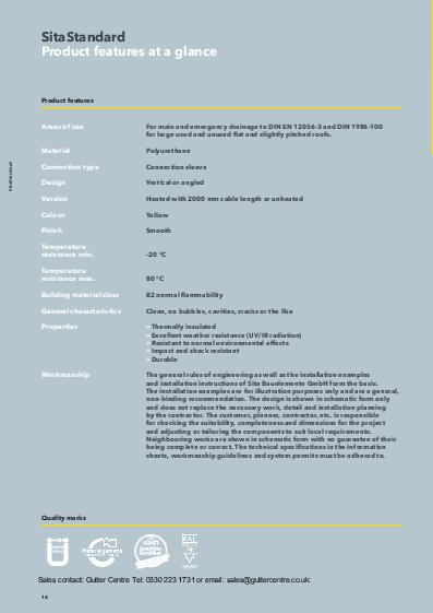 Sita Conventional Drainage Technical Guide