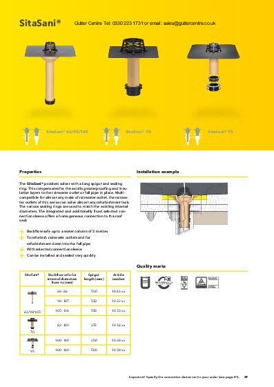 Sita Refurbishment Technical Guide