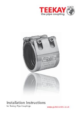 Teekay Couplings Installation Guide