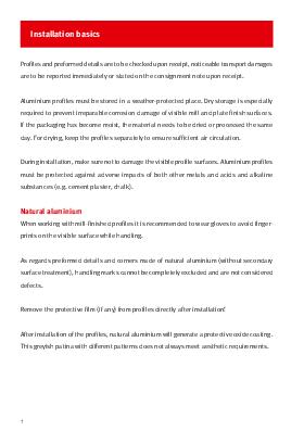 ICB T-Plus Aluminium Roof Trim Installation Guide