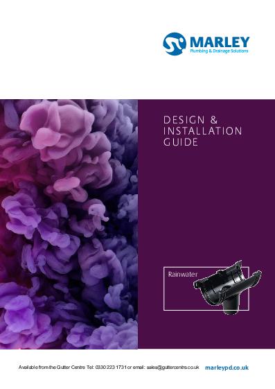 Marley Rainwater Design Installation Guide 2019