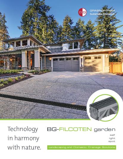 BG-Graspointner BG-FILCOTEN® Self Product Guide