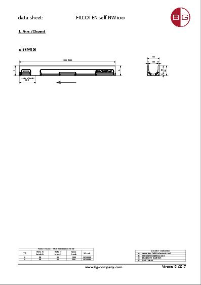 BG-Graspointner BG-FILCOTEN® Self Technical Guide