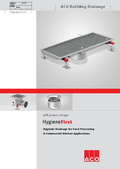 ACO Hygiene First Hygiene Product Guide