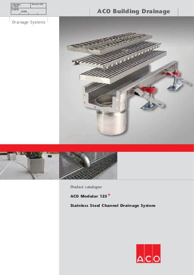 ACO Modular 125 Product Guide