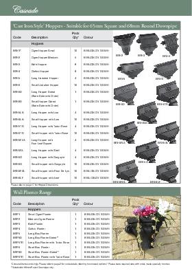 Brett Martin Hoppers Cast Iron Style Product Guide