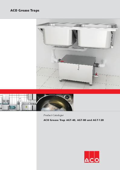ACO Grease Traps Product Guide