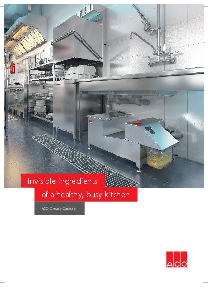ACO Grease Traps Technical Guide
