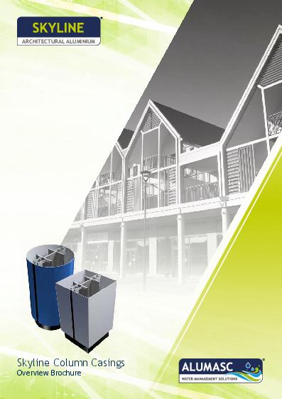 Alumasc Skyline Circular Column Casing Product Guide