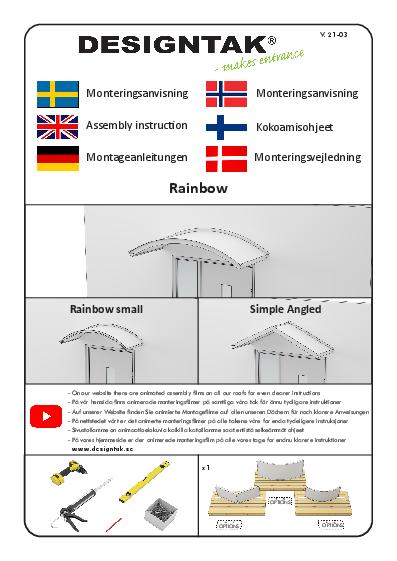 GC Metal Canopies Angle Installation Guide