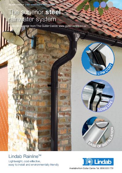 Lindab Steel Guttering Accessories Technical Guide