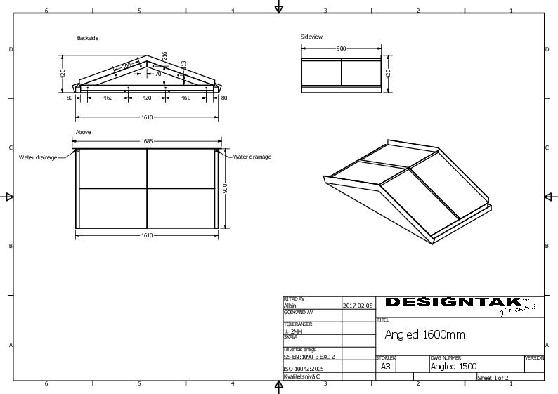 GC Metal Canopies Technical Guide