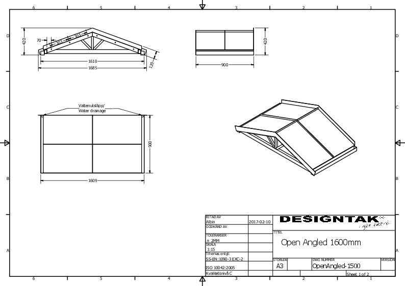 GC Metal Canopies Open Technical Guide