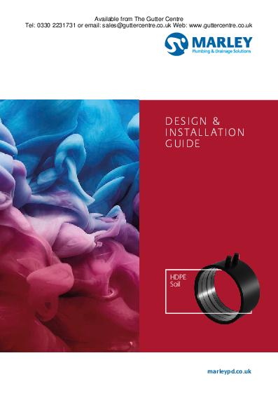 Marley HDPE Soil Brochure