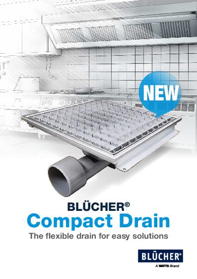 BLÜCHER Compact Drains Technical Guide