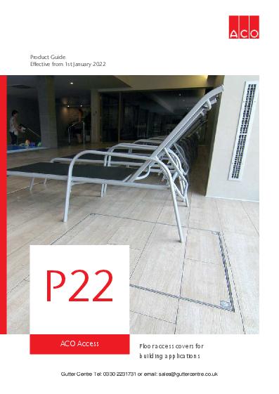 ACO Access Covers Product Guide
