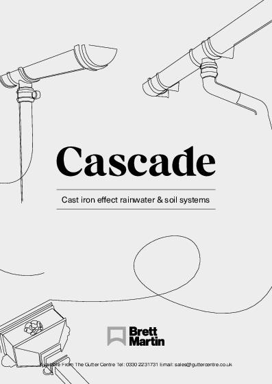Brett Martin Cascade Brochure