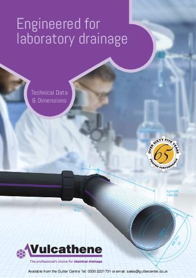 Aliaxis Mechanical Chemical Waste Technical Guide