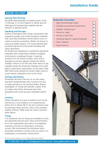 GC Flush Joint Downpipes Installation Guide