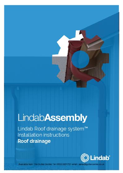 Lindab Half Round Steel Guttering 2025 Installation Guide