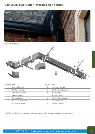 GC Moulded Ogee Technical Guide