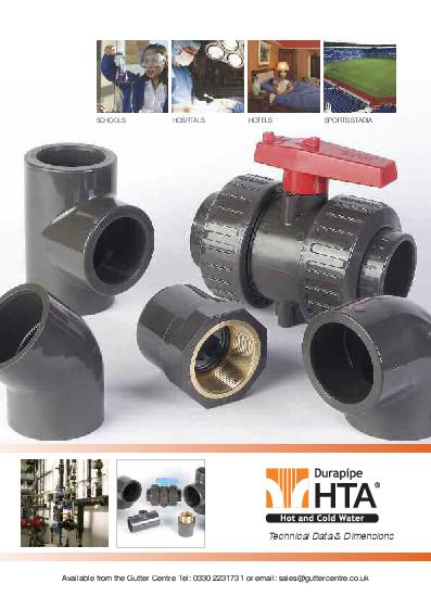 Aliaxis HTA Systems Technical Guide